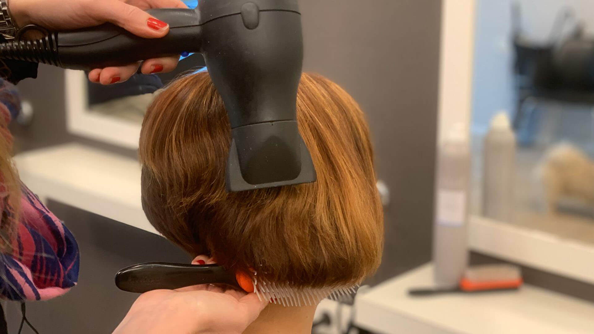 Dames kapsel